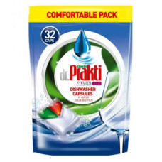 DR. PRAKTI капсули для миття посуду в посудомийній машині 32 х 12г