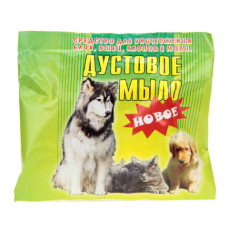 Дустове мило від бліх лопух вошей