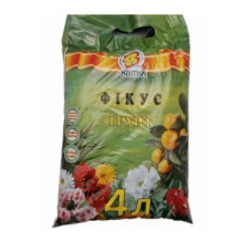 Грунт Фікус 4л Квітка