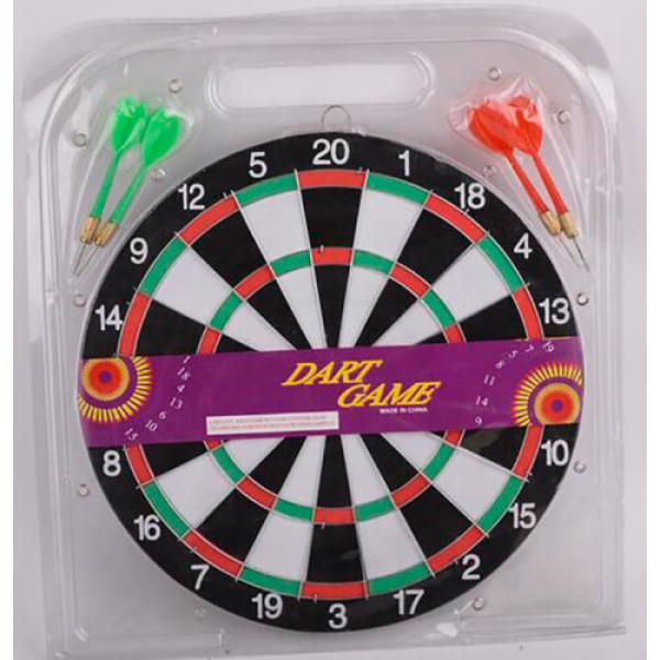 Дартс арт. D1201 з дротиками 12" слюда 32*1,2см