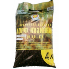 Торф Низинний 4л Квітка