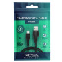 Кабель USB Ridea RC-M121 Prima Type-C 3A (Чорний)
