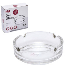 Попільничка скляна кругла D10, 5 см ZB-019 39867