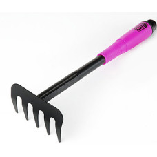 Граблі 5-ти зубі з пластиковою рукояткою 550506