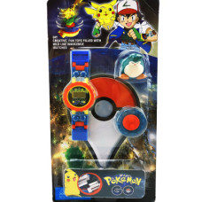 Годинник-конструктор "Pokemon GO" з фігуркою