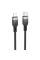 Кабель Hoco X109 Silicone Type-C to Lightning PD27W 3m (Чорний)