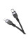 Кабель Hoco X109 Silicone Type-C to Lightning PD27W 3m (Чорний)
