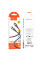 Кабель Hoco X109 Silicone Type-C to Lightning PD27W 3m (Чорний)