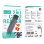 Кардрідер Hoco HB45 Spirit 2-in-1 USB 3.0 (Сiрий)
