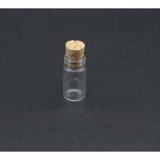 Скляна міні-баночка 16х35мм/4мл