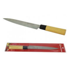 Ніж з дерев'яною ручкою для риби Маруся 32см