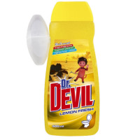 Dr.DEVIL 3в1 WCgel Lemon 400мл Туал/гель Лимон /16/ (арт.8267)