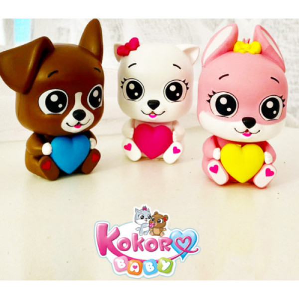 *Колекційна фігурка-сюрприз Чарівні вихованці KOKORO BABY #sbabam 95/CN2020 Іграшка-сюрприз