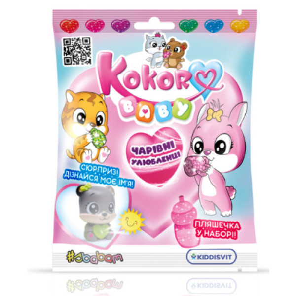 *Колекційна фігурка-сюрприз Чарівні вихованці KOKORO BABY #sbabam 95/CN2020 Іграшка-сюрприз