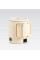 Дорожній електричний чайник + Каструля MR-009-BEIGE