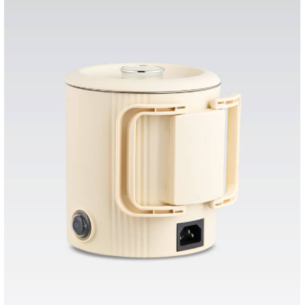 Дорожній електричний чайник + Каструля MR-009-BEIGE
