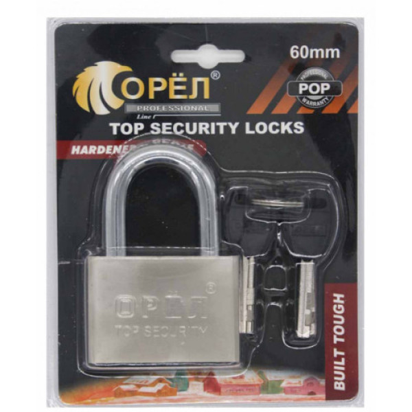 Замок №О-70 навісний GUSAMI/ОРЕЛ 70мм (06003)