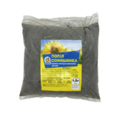 Попіл соняшника 1,5л квітка