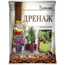 Дренаж керамзитовий 3л