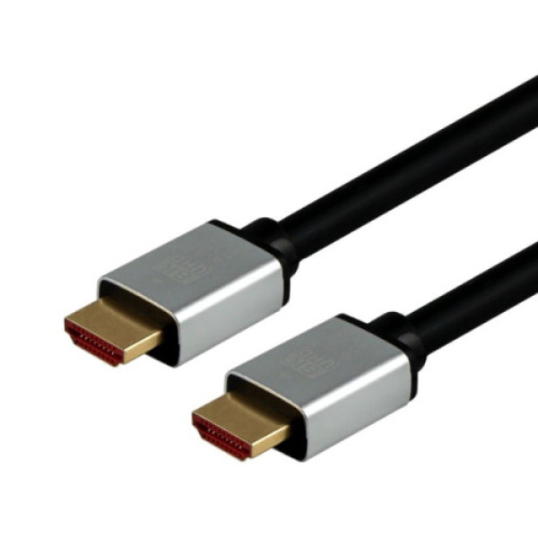 Кабель HDMI- HDMI 2.0V 1.5m 4K Premium (Чорний)