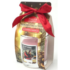 Свічка в склі Verona Collection NY Глінтвейн арт 216