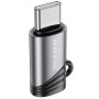Перехідник Borofone BV20 Type-C male to iP female adapter (Чорний)