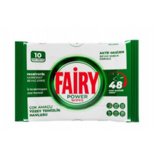 Вологі серветки для прибирання Fairy Біле мило, 10 шт