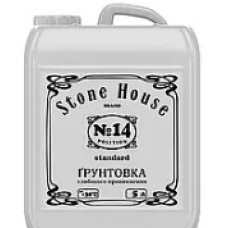 №14 Грунтовка серії Standart STONEHOUSE 10л