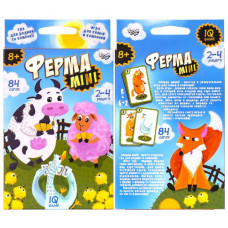 Розважальна настільна гра "Ферма Mini" укр. G-FM-01 ДТ-МН-14-48