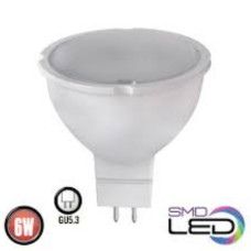 Лампа світлодіодна 6W 3000K GU5.3