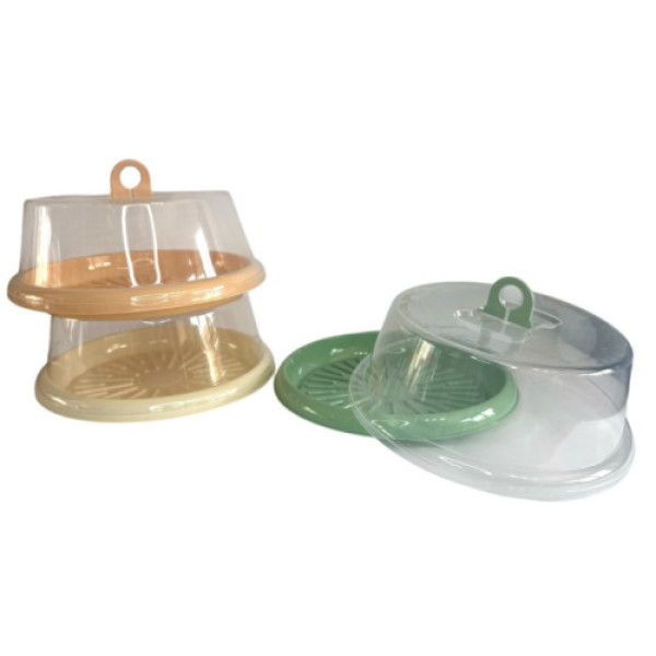 Тортовниця з кришкою 29.5см №2220