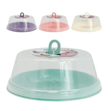 Тортовниця з кришкою 29.5см №2220