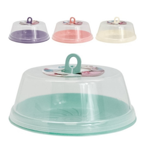 Тортовниця з кришкою 29.5см №2220