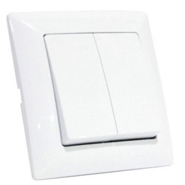 112-005-0003 Вимикач 2- кл. TINA