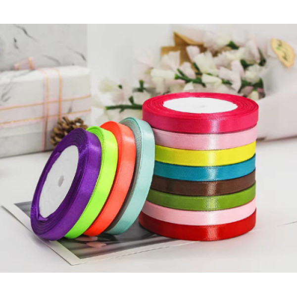 Атласна Стрічка 1,2см 22м