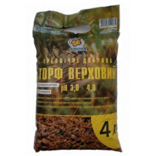Торф верховий 4л Квітка
