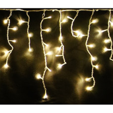 Гірлянда 120 LED Бахрома Теплий білий 3*06 м