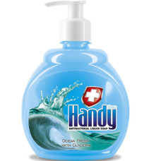 Handy антибактеріальне рідке мило Ocean Fresh with Glycerin 500мл