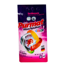 Purmat color порошок для прання 10 кг п/е / засіб мийний для прання порошкоподібний