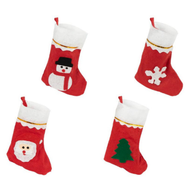 Чобіток Фетровий для подарунків мал 116411