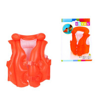 INTEX жилет дитячий помаранчевий 50 см*47 см 58671