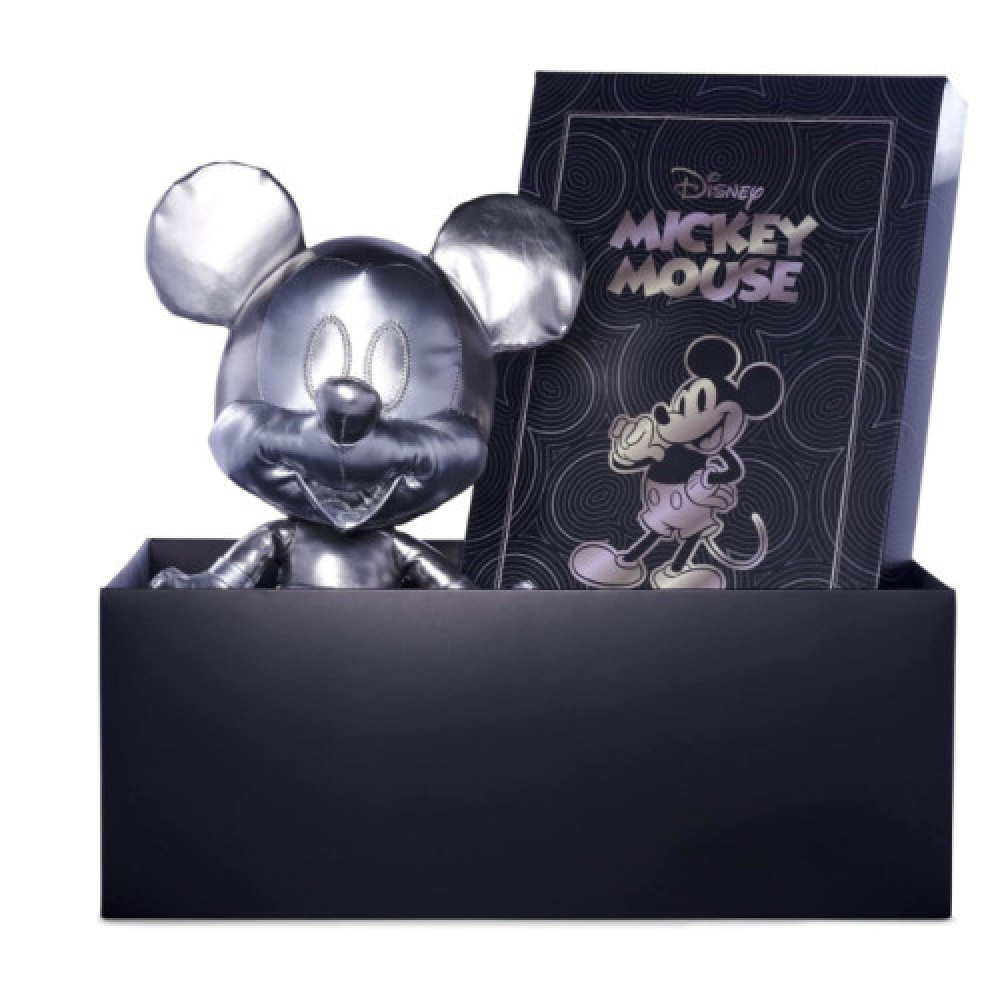 Silver Міккі Маус 35см Disney №9