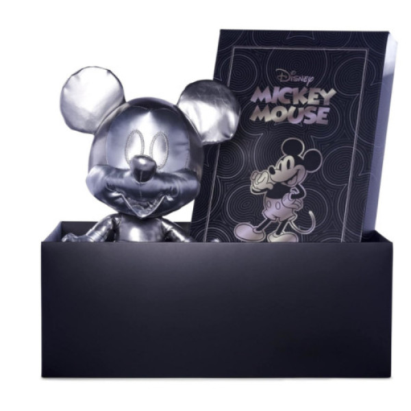 Silver Міккі Маус 35см Disney №9