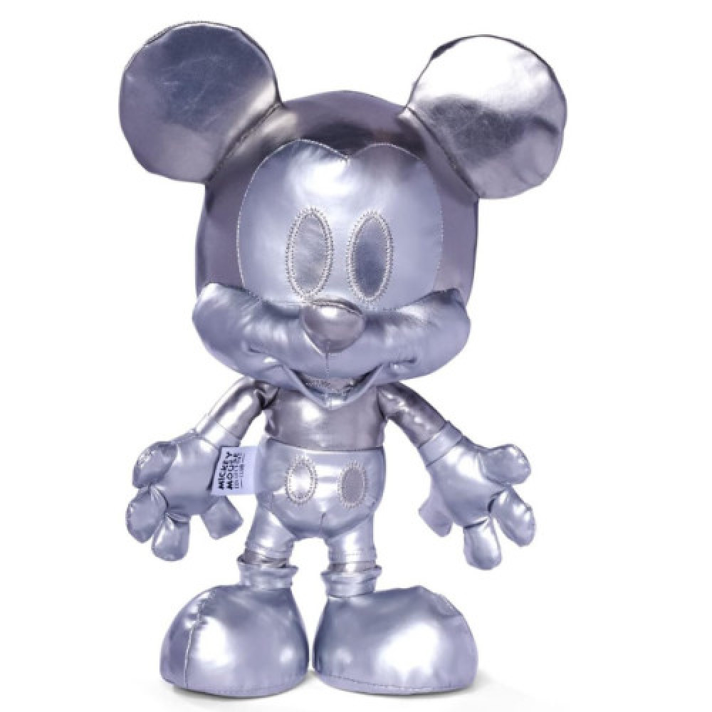 Silver Міккі Маус 35см Disney №9