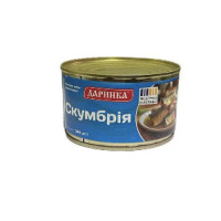 Скумбрія в олії Даринка 240г