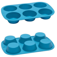 Форма силіконова 6шт на планшеті 27*18*3,5см