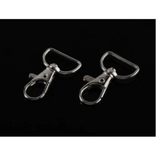 Карабін для брелка. 38мм. Під стрічку 20 мм