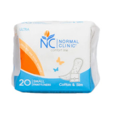 NormalClinic щоденні гіг. прокладки ultra Comfort cotton&slim 150 ммD