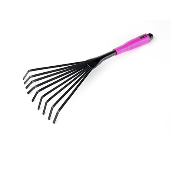 Граблі віялові з пластиковою рукояткою 550505