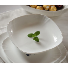 N3622 Тарілка глибока квадратна 22см «Luminarc» Lotusia